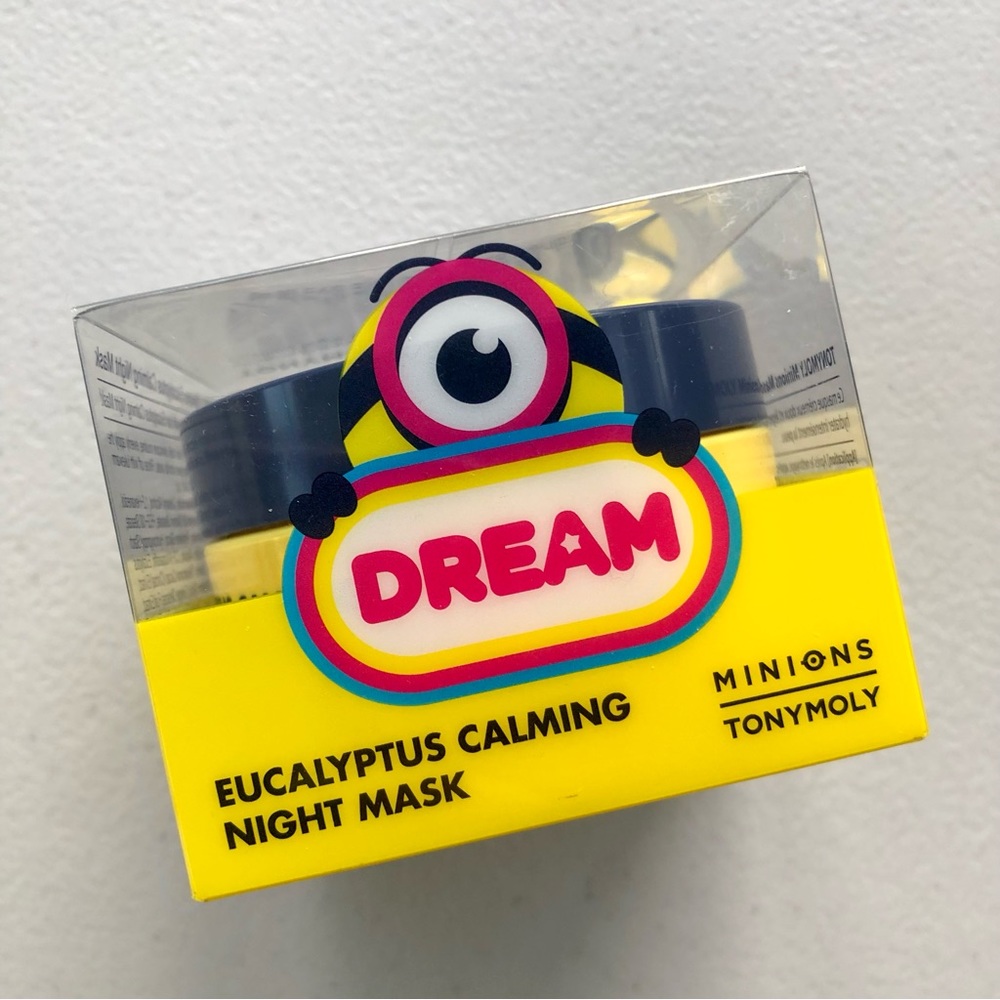Tony Moly X Minions Eucalyptus Calming Night Mask